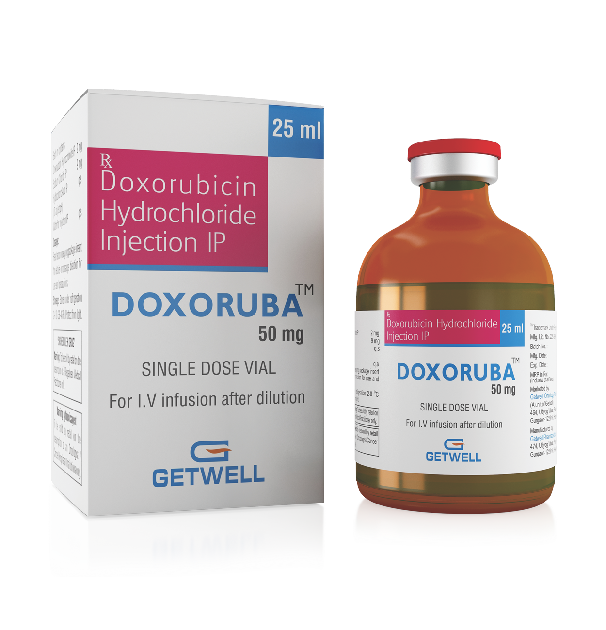 DOXORUBA_Injection_50mg