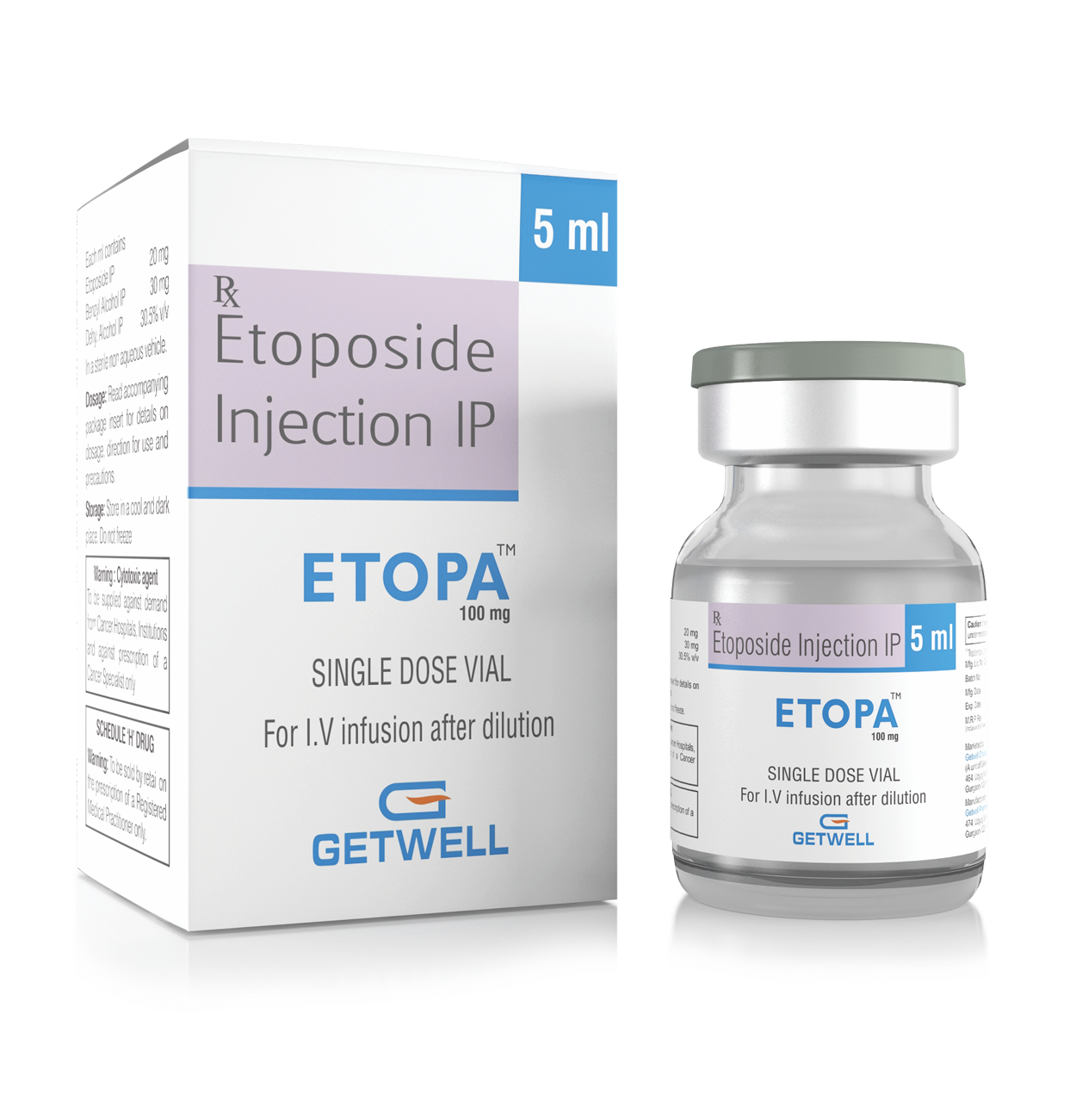 Etoposide Injection 100mg_Injection