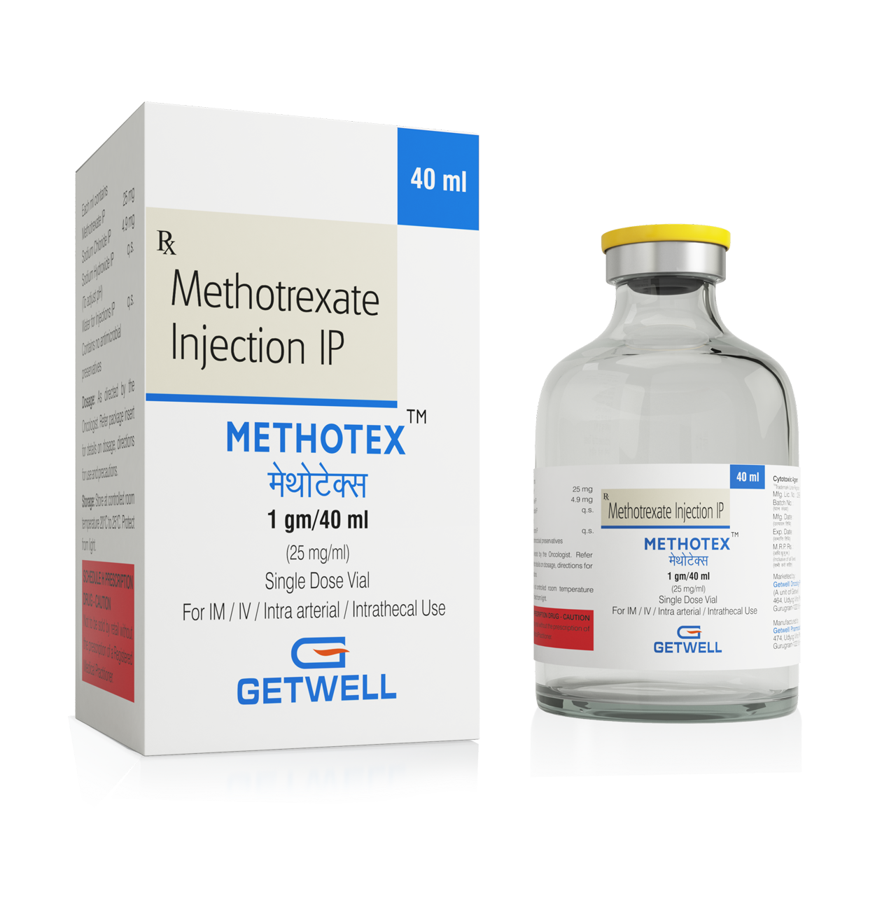 Methotex 500mg/20ml