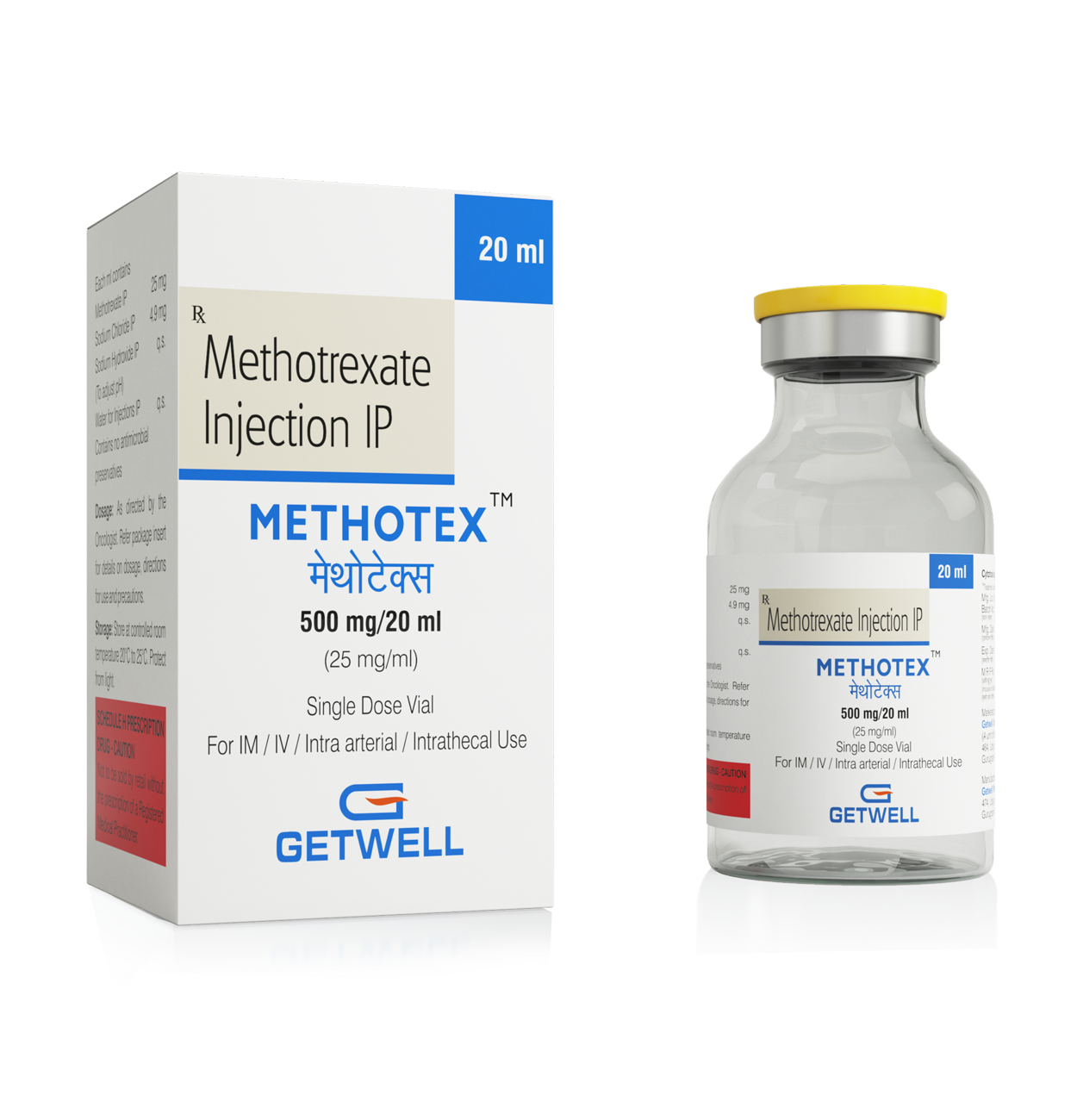 Methotex 1gm/40ml