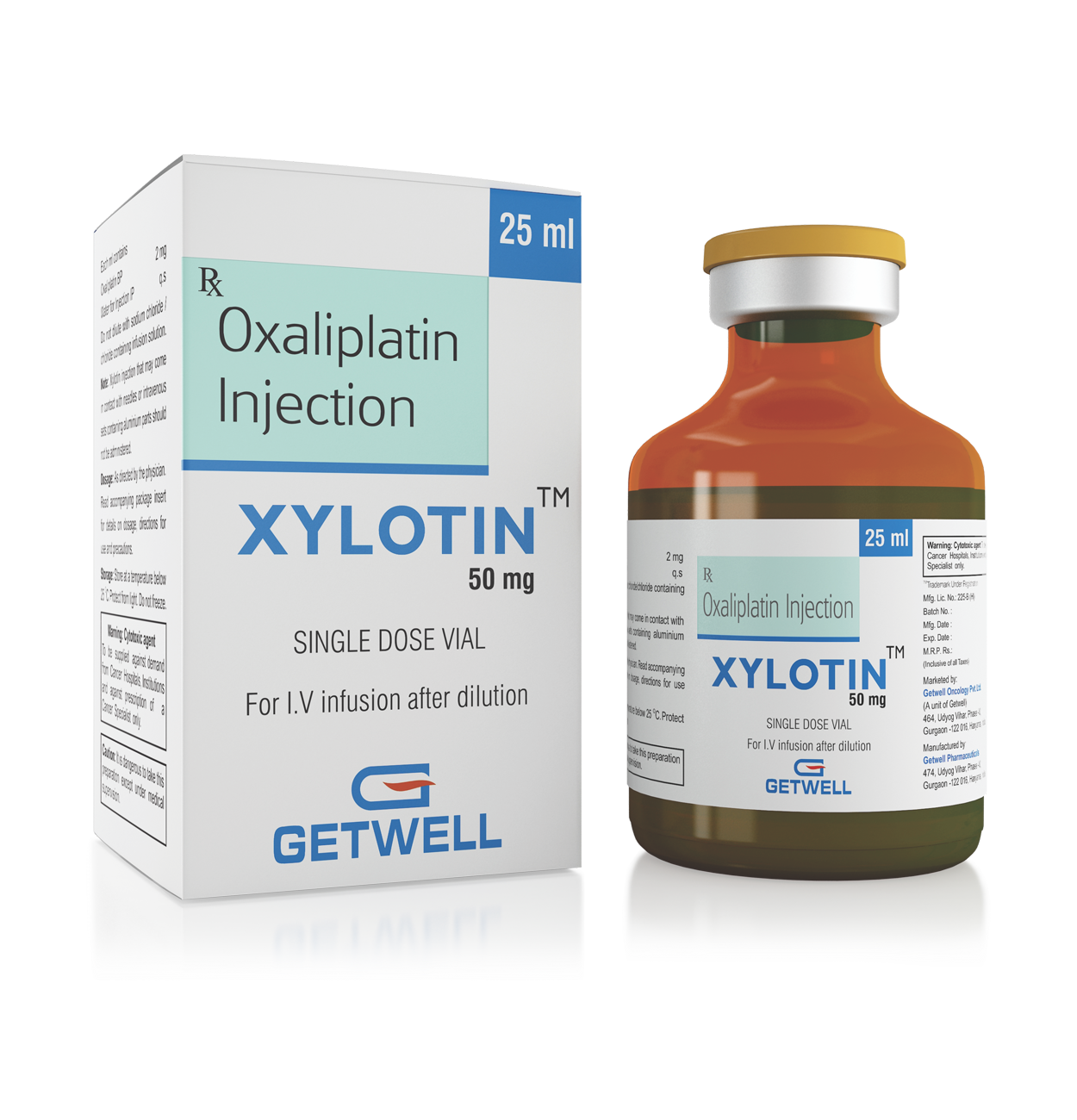 Xylotin 50mg/ 25ml