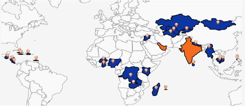 Global Presence